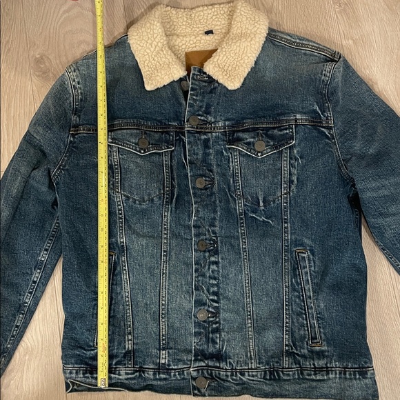 American eagle Sherpa Denim Jacket - Picture 7 of 7